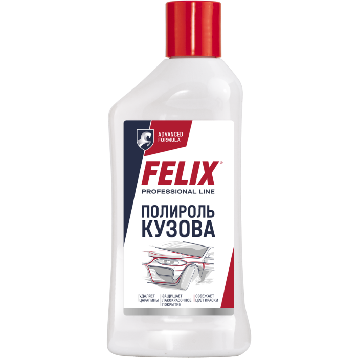 Полироль кузова Felix, 250 мл