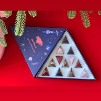 Коробка конфет в треугольной коробке "Щелкунчик" на 12 конфет