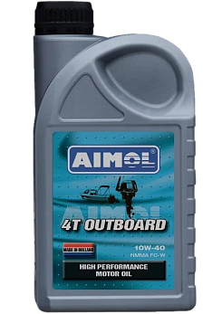 AIMOL Outboard 4T 10W-40, 1л