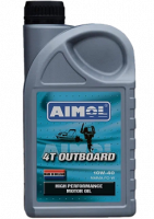 AIMOL Outboard 4T 10W-40, 1л