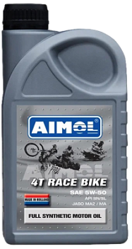 AIMOL 4Т Racebike 5W-50, 1л