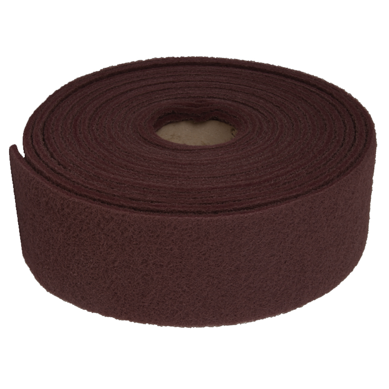 Hanko FLEX PREMIUM Рулон шлифовальный войлок на нетканой основе (скотч-брайт), Very Fine, 115ммх10м.