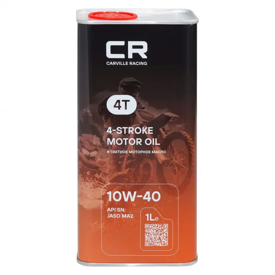 CARVILLE RACING 4T 10W-40, 1л