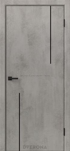 Орион 2.3 Бетон Грей , Светлый с черной кромкой ABS с 4-х сторон.