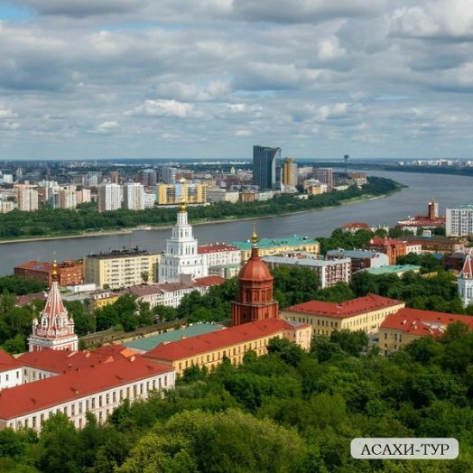 Нижегородские просторы, 2 дня