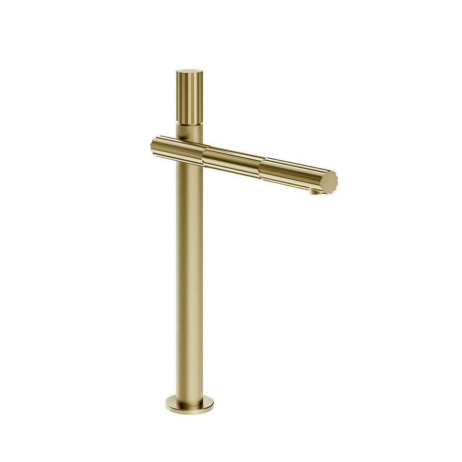 Смеситель для раковины Gessi Incastri 75053 с донным клапаном высота 36,2 см ФОТО