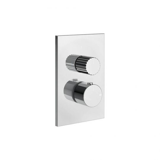 Смеситель для душа Gessi Incastri 75137 с термостатом на 3 позиции схема 7