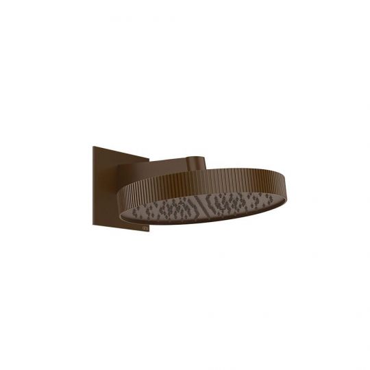 Верхний душ Gessi Incastri Rigato 75149 настенный короткий кронштейн схема 16