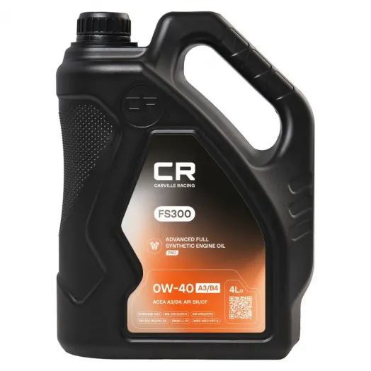 CARVILLE RACING FS300 A3/B4 0W-40, 4л