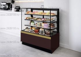 Витрина Chilz Vete II kub lux 130 Шоколад