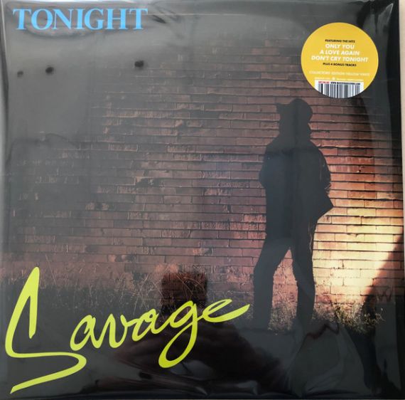 Savage – Tonight (Ultimate Edition) - 1984 Yellow