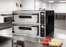 Печь для пиццы Itpizza MS44 двухкамерная