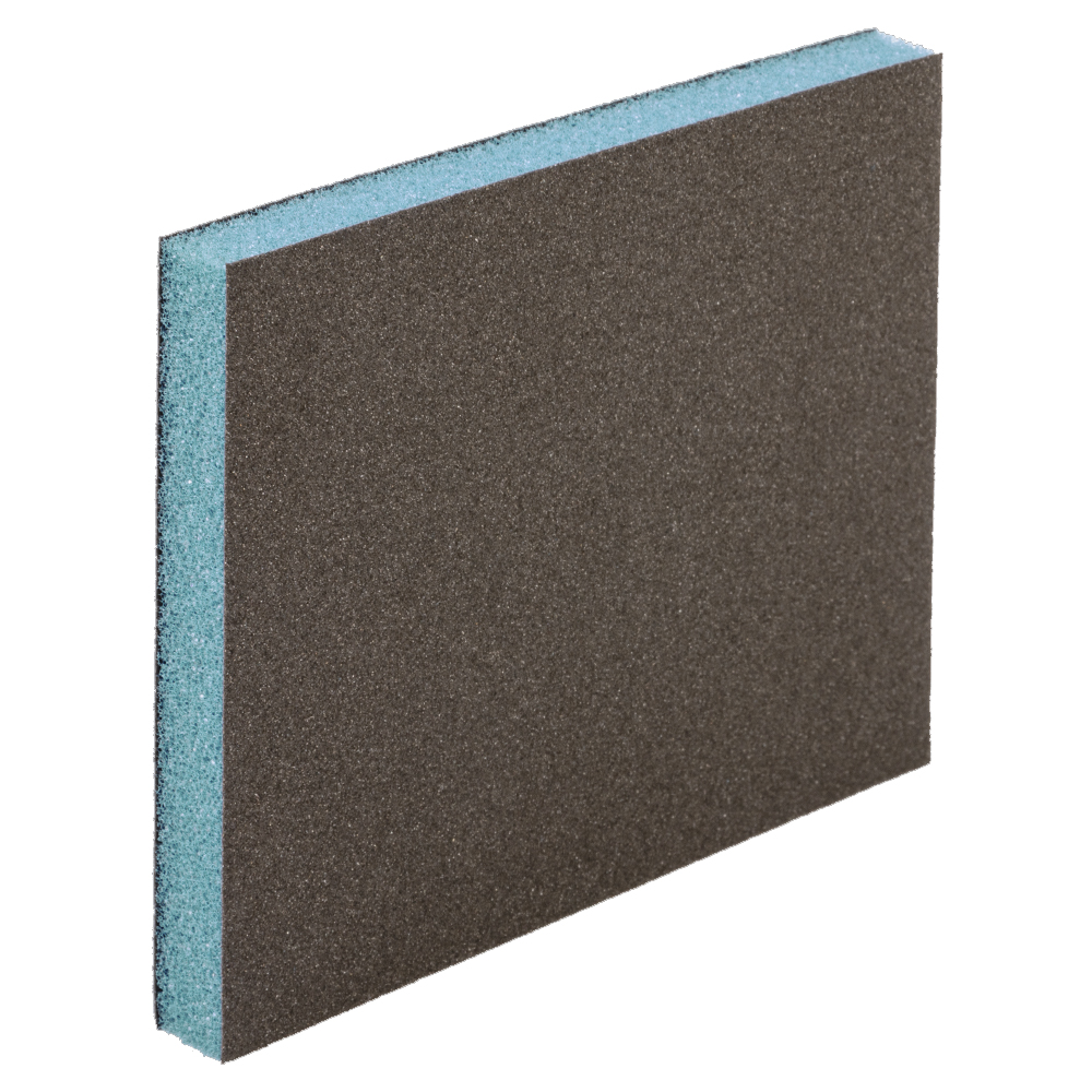 Hanko SPONGE PADS BLUE Губки шлифовальные 2-х сторонние на полиуретановой основе, 120*98*13мм., 250шт.