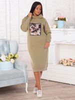 Платье Ирма [олива]