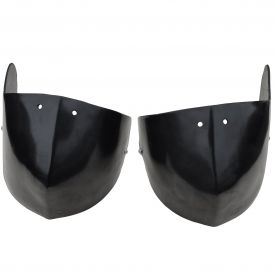 Наколенники с боковыми лепестками (пара). Серия "Оникс"