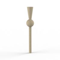 Купить точеные геометрическую ножку