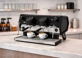 Кофемашина Sanremo D8 2GR подсветка групп, Cold Touch, черная