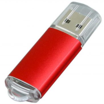 Флешки Assorti 8 Gb красные
