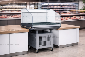 Витрина холодильная Carboma PF07-12 VM 0,7-2