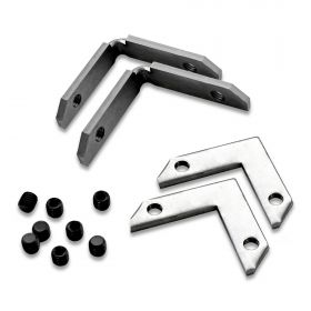 ST015.179.02 Уголок 90° (комплект 2 гор.+2 верт.+ 8 винтов) для ST015.129.02, ST003.129.02 ST-Luce С