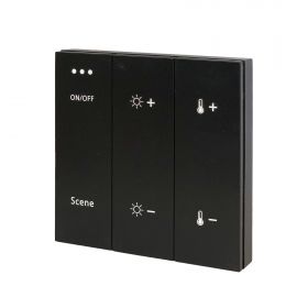 ST015.400.99 Беспроводная панель управления для SKYLIINE 220/SKYLINE 48 Черный 1 группа