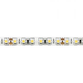 ST016.310.65 Светодиодная лента  - 60leds/м*9.6W/мW 3000K 860Lm Ra80 120° IP65 L5000xW8xH2 24V