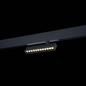 ST656.496.09 Св-к трек. SMART Черный LED 1*9W 2700K-6000K 700Lm Ra>90 24 IP20 L220xW25xH105 220V