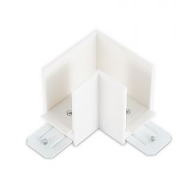 ST015.522.14 Соединитель угловой SKYLINE 220 ST-Luce белый, пластик