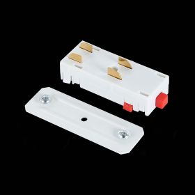 ST015.522.10 Коннектор прямой SKYLINE 220 ST-Luce Белый