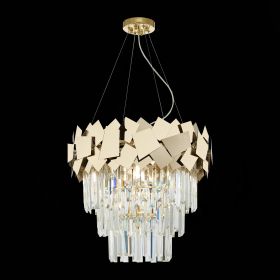 SL1232.203.06 Светильник подвесной ST-Luce Золотистый/Прозрачный, Золотистый E14 6*60W