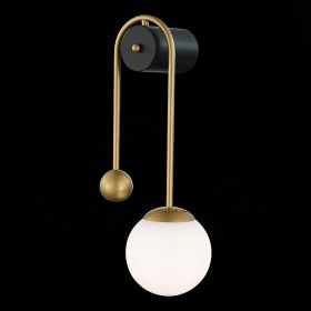 SL1202.201.01 Светильник настенный ST-Luce Золотистый/Золотистый, Белый E27 1*40W