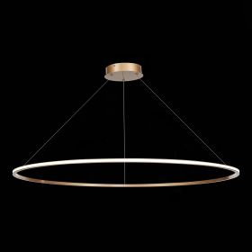 ST604.243.57 Светильник подвесной ST-Luce Золотистый/Белый LED 1*57W 4000K