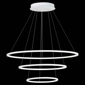 ST603.543.114 Светильник подвесной ST-Luce Белый/Белый LED 1*114W 4000K