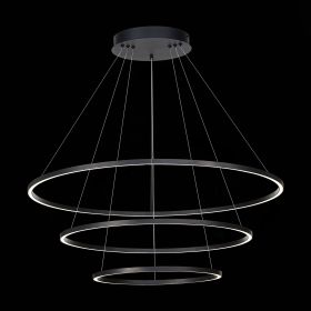 ST605.443.114 Светильник подвесной ST-Luce Черный/Белый LED 1*114W 4000K