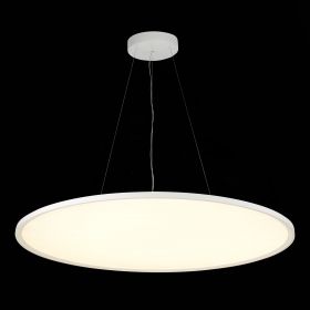 ST602.543.96 Светильник подвесной Белый LED 1*96W 4000K 8 640Lm Ra>80 120 IP20 D1 000xH35 185-265V