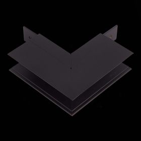 ST007.469.00 Внешний угол-соединитель для подвесного / накладного магнитного шинопровода ST-Luce Чер