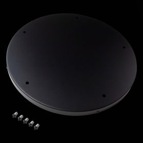 SL001.403.05 Потолочное крепление на 5 ламп (круглое) ST-Luce Черный