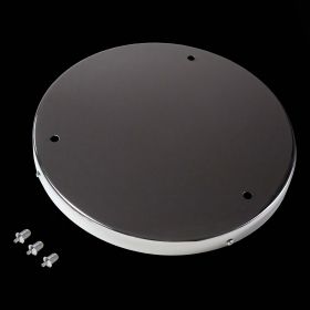 SL001.103.03 Потолочное крепление на 3 лампы (круглое) ST-Luce Хром