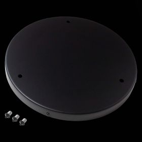 SL001.403.03 Потолочное крепление на 3 лампы (круглое) ST-Luce Черный