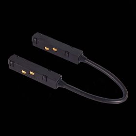 ST006.449.00 Коннектор питания угловой для магнитного шинопровода  ST-Luce Черный