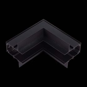 ST007.449.00 Внутренний угол-соединитель для встраиваемого магнитного шинопровода ST-Luce Черный