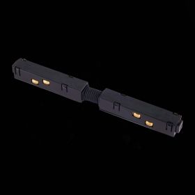 ST006.439.00 Коннектор питания прямой для магнитного шинопровода  ST-Luce Черный