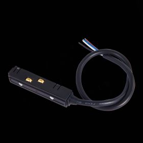 ST006.419.00 Ввод питания для магнитного шинопровода  ST-Luce Черный