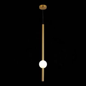SL1222.233.01 Светильник подвесной ST-Luce Золотистый/Золотистый, Белый LED 1*18W 4000K