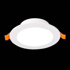 ST210.538.12 Св-к встр. Белый LED 1*12W 3000K 900Lm Ra80 110° IP20 D120xH30 220-240V