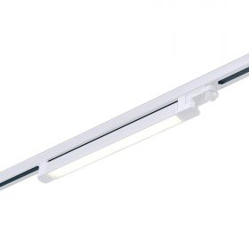 ST663.536.10 Св-к трек. Белый LED 1*10W 3000K 800Lm Ra>90 120° IP20 L280xW33xH82 165-265V