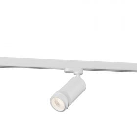 ST691.546.10 Св-к трек. Zoom Белый LED 1*10W 4000K 900Lm Ra 10-55° IP20 D55xH125 220V