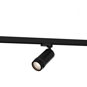 ST691.446.10 Св-к трек. Zoom Черный LED 1*10W 4000K 900Lm Ra 10-55° IP20 D55xH125 220V