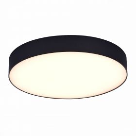 ST606.432.36 Светильник потолочный Черный LED 1*36W 3000K 3 240Lm Ra>90 120° IP20 D300xH55 180-240V