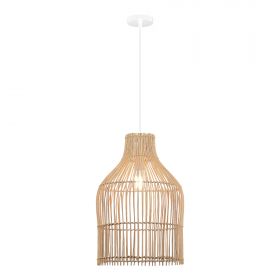 SL1513.523.01 Светильник подвесной ST-Luce Белый/Бежевый E27 1*40W